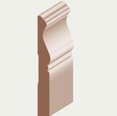 cod cape base moulding el wood