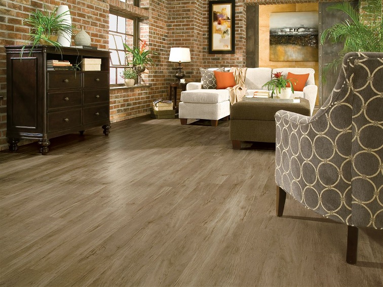 Armstrong Timber Bay Umber, Luxe Plank , A6863