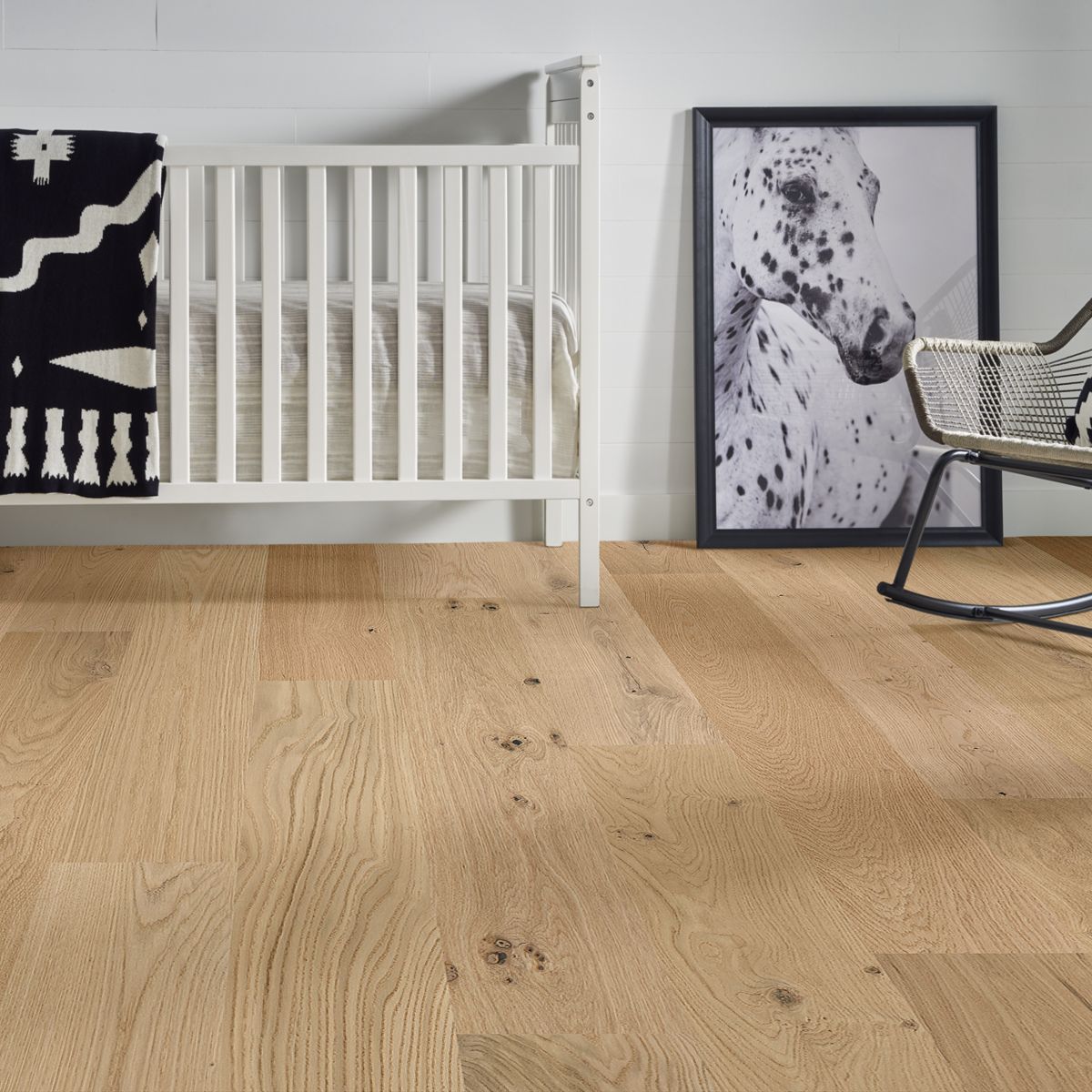 Anderson Tuftex Woodland Smooth White Oak, Natural Timbers, AA827-11047