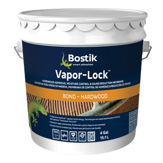 Bostik VAPOR-LOCK WOOD FLOORING URETHANE ADHESIVE & VAPOR-RETARDER, BOSVAP-LOCK