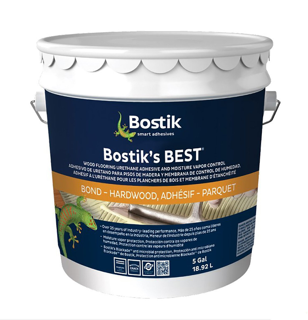 Bostik BOSTIK'S BEST WOOD FLOORING ADHESIVE 5 GALLON, BOSBB5