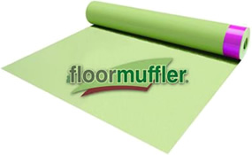 Floor Muffler Underlayment, muffler100