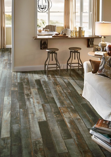 Armstrong Surf Side Azure Mist, Armstrong Lock And Fold Laminate Flooring