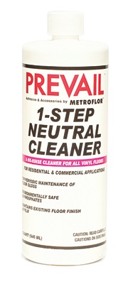 MetroFlor Prevail 1 Step Neutral Cleaner , METPRVICLQT