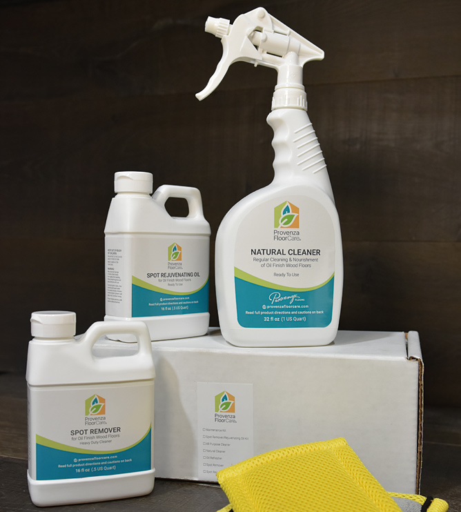 Provenza Oil Maintenance & Cleaning Kit , MOCKIT