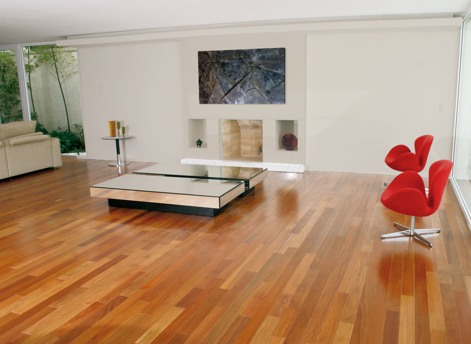 Indusparquet Brazilian Cherry Solid 3, Solid Brazilian Cherry Hardwood Flooring