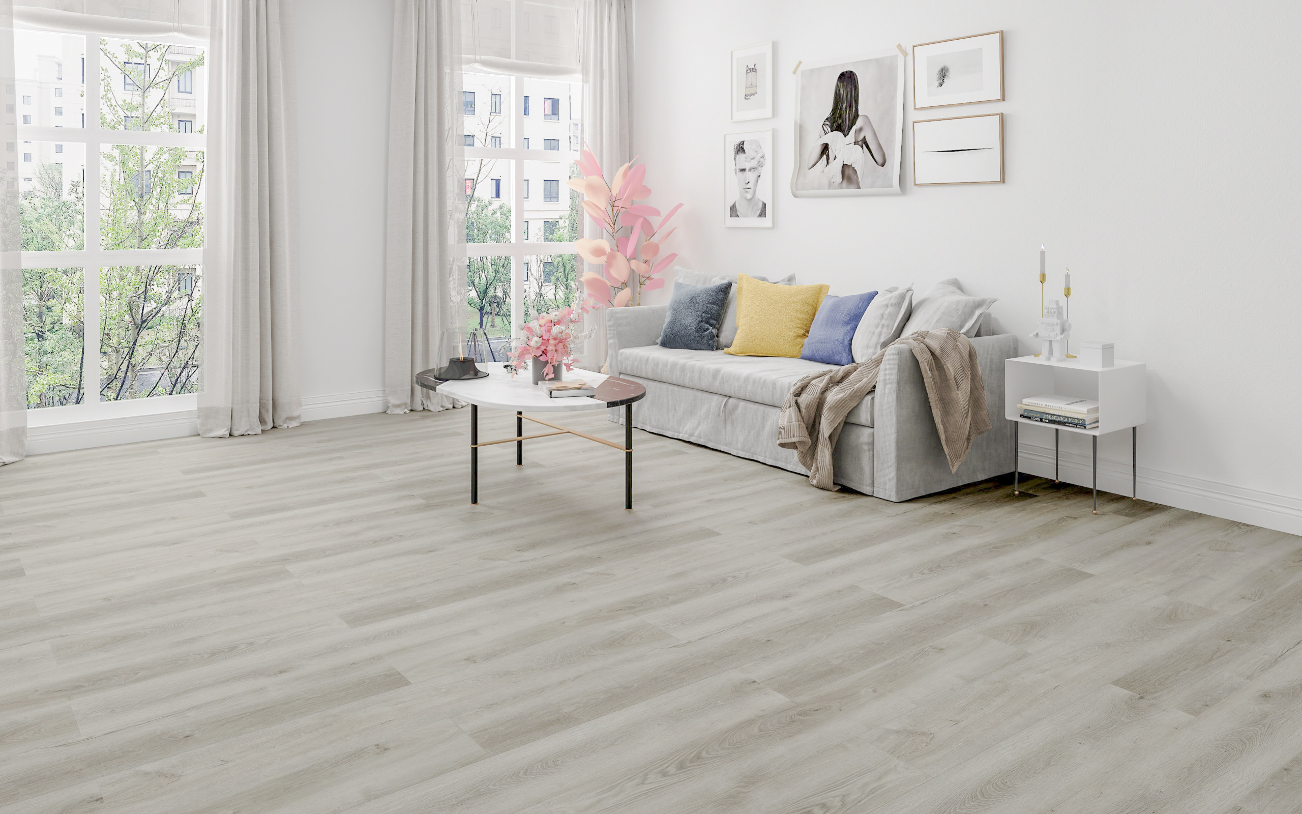 100% Waterproof LVT Flooring