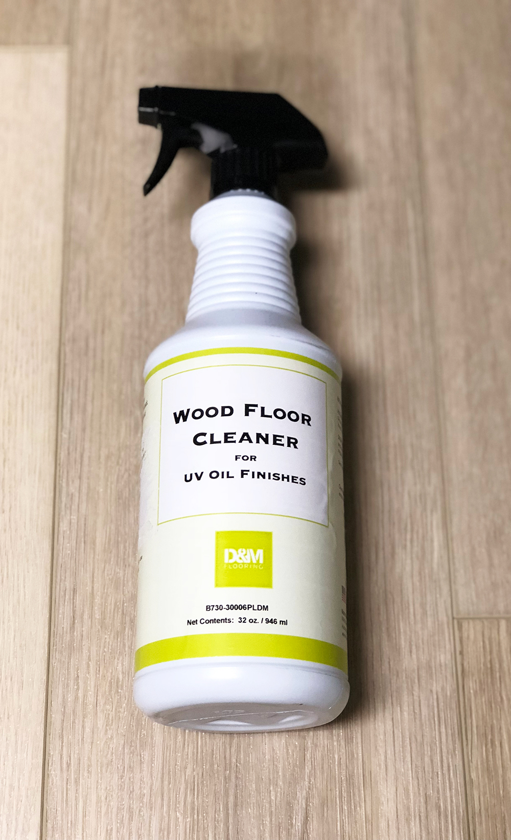 D&M Flooring Wood Floor Cleaner For UV Oil Finishes, ROCLR