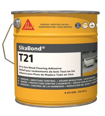 Sika SikaBond T21 Wood Floor Adhesive, SIKAT21