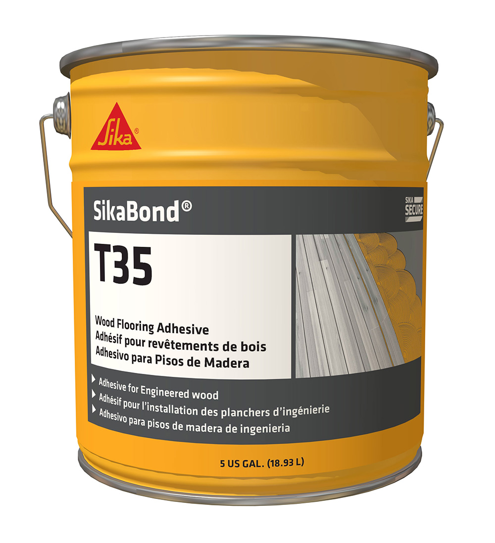 Sika SikaBond T35 Wood Floor Adhesive , SIKAT35