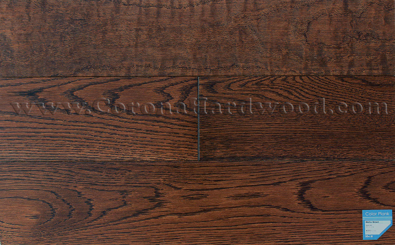 Somerset Metro Brown White Oak Color 5, Somerset Hardwood Flooring Distributors