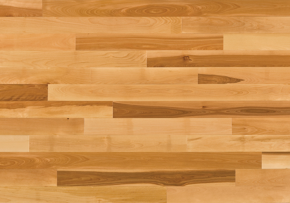 Lauzon Natural Yellow Birch Ambiance 3, Natural Birch Hardwood Flooring